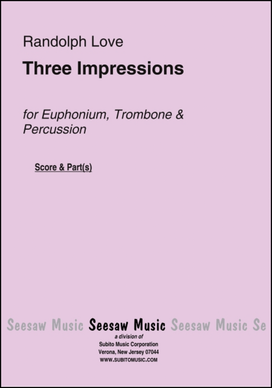 Three Impressions