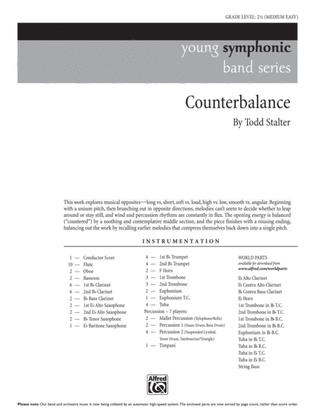 Counterbalance: Score