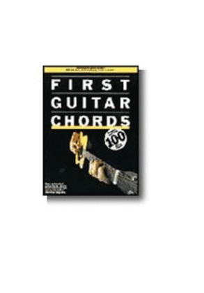 Book cover for First Guitar Chords
