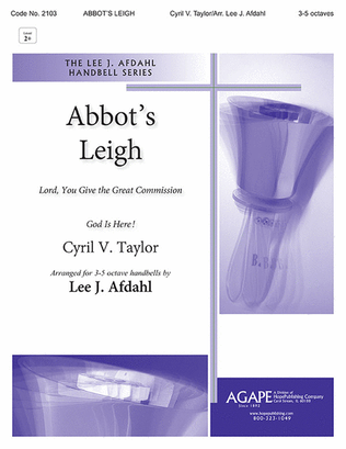 Book cover for Abbot's Leigh