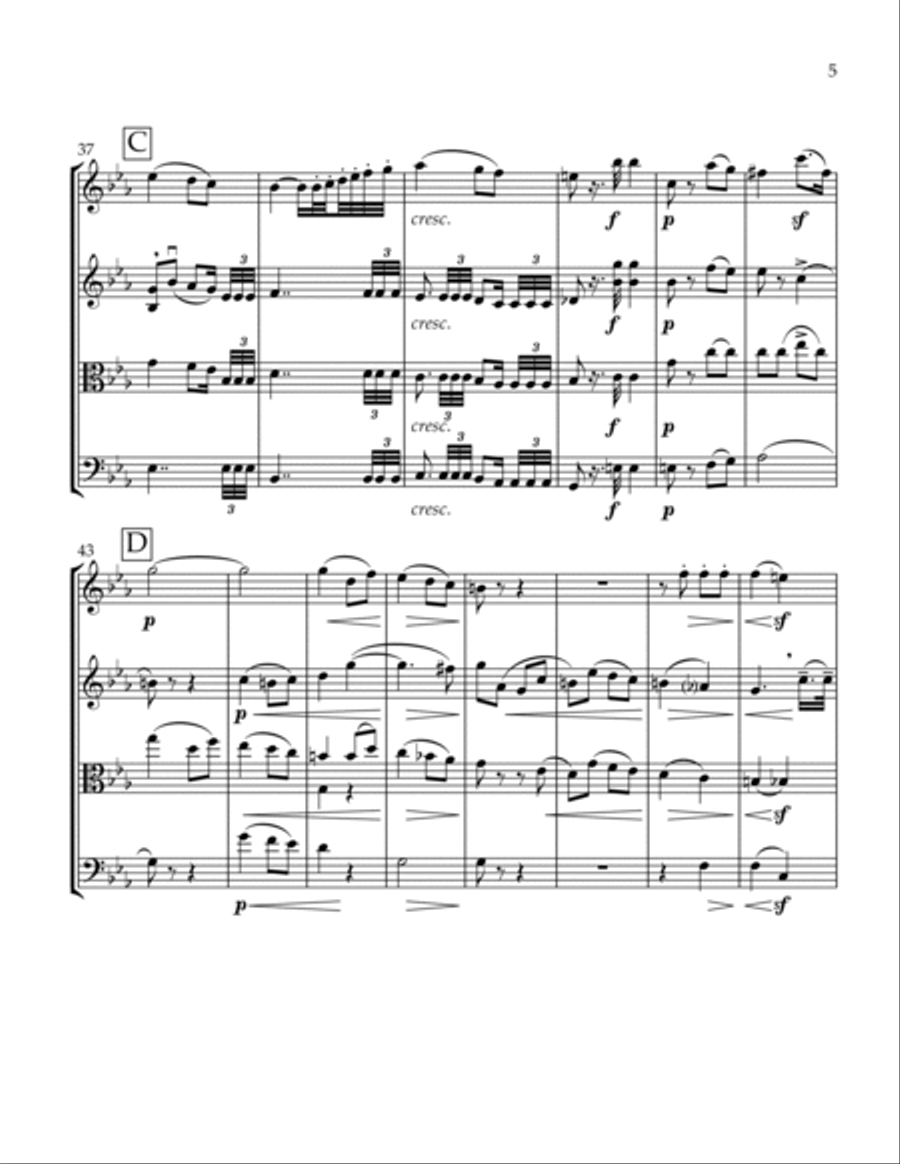 Marcia Funebre (from Symphony No. 3 