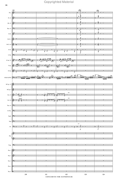 Concerto for Euphonium & Wind Ensemble
