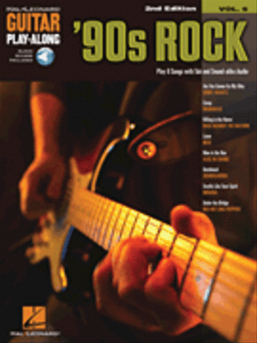 '90s Rock - 2nd Edition Guitar Tablature scores gallery preview page 1