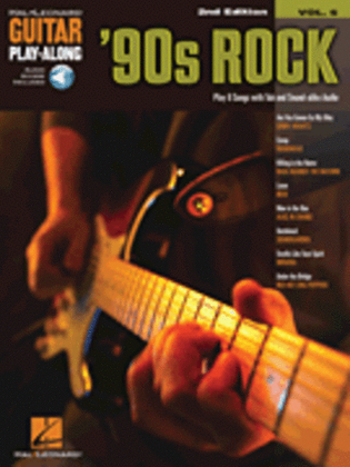 Book cover for '90s Rock - 2nd Edition
