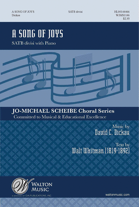 Book cover for A Song of Joys