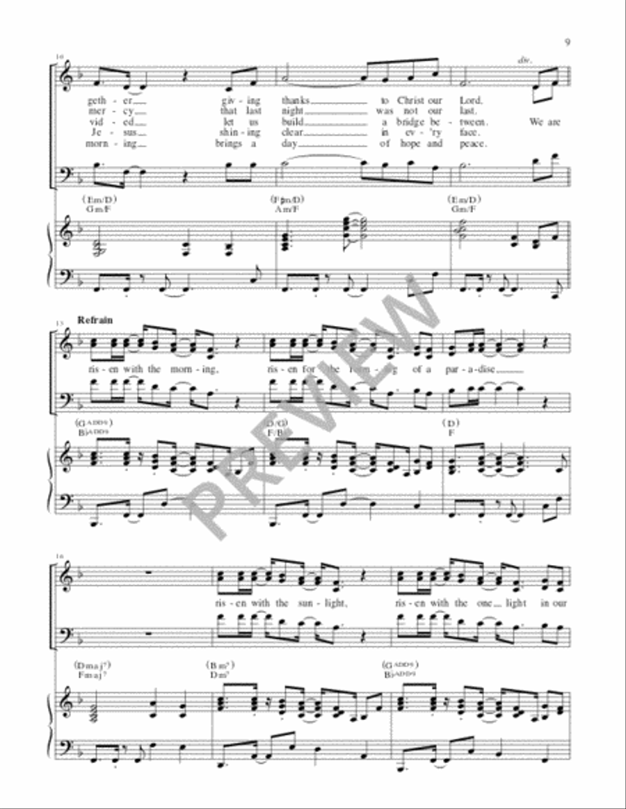 As Morning Breaks and Evening Sets As Morning Breaks and Evening Sets Flute scores gallery preview page 11