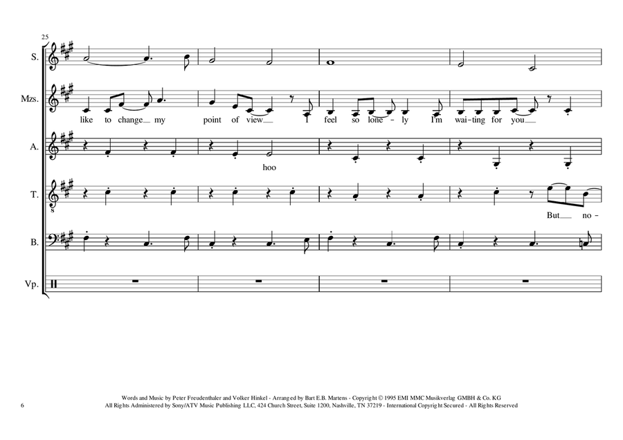 Lemon Tree Divisi scores gallery preview page 6