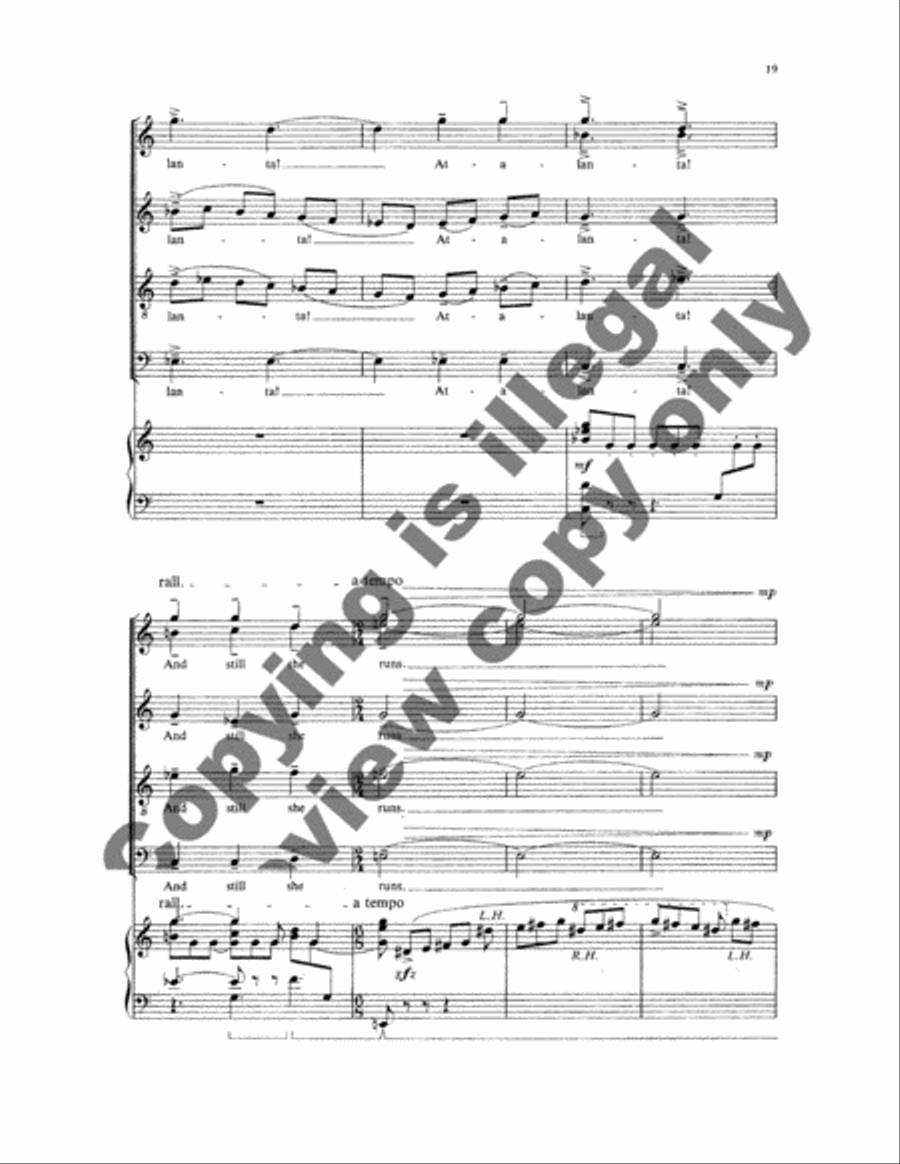 The Chase 4-Part scores gallery preview page 19
