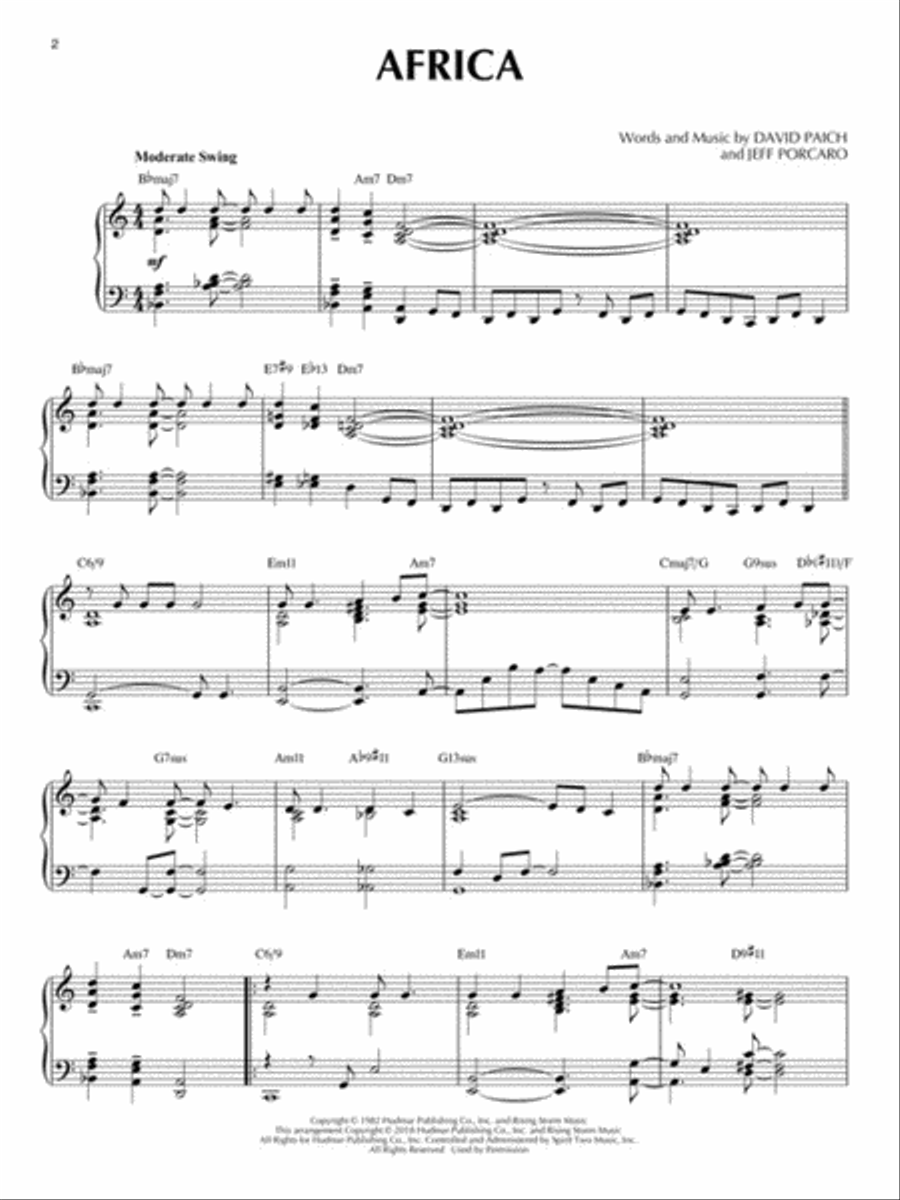 <br>Sheet music extract