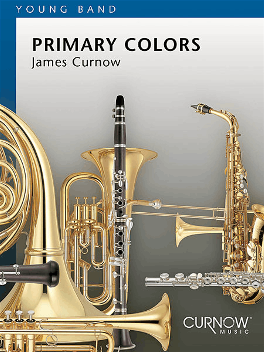 Primary Colors Concert Band scores gallery preview page 1