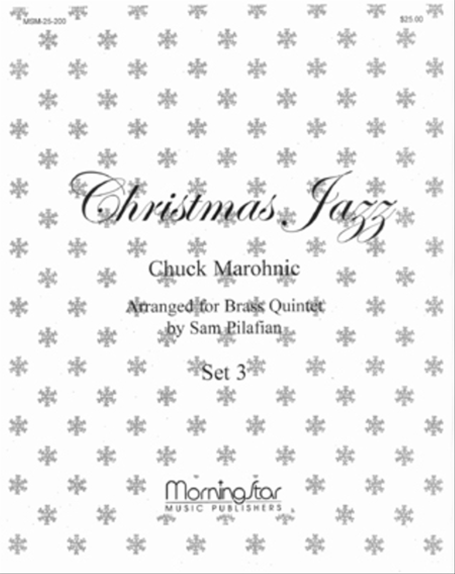 Christmas Jazz for Brass Quintet, Set 3