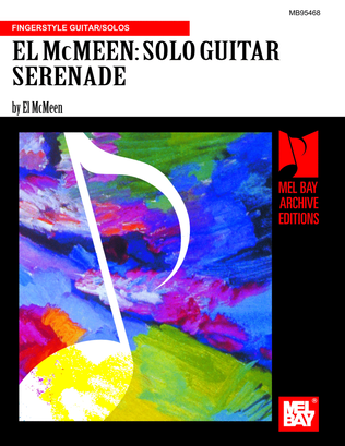 Book cover for El McMeen: Solo Guitar Serenade