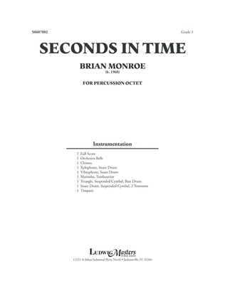 Book cover for Seconds in Time