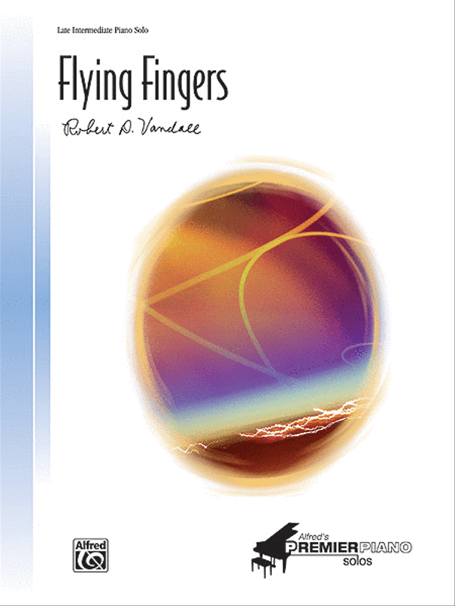 Flying Fingers Flying Fingers Piano Solo scores gallery preview page 1