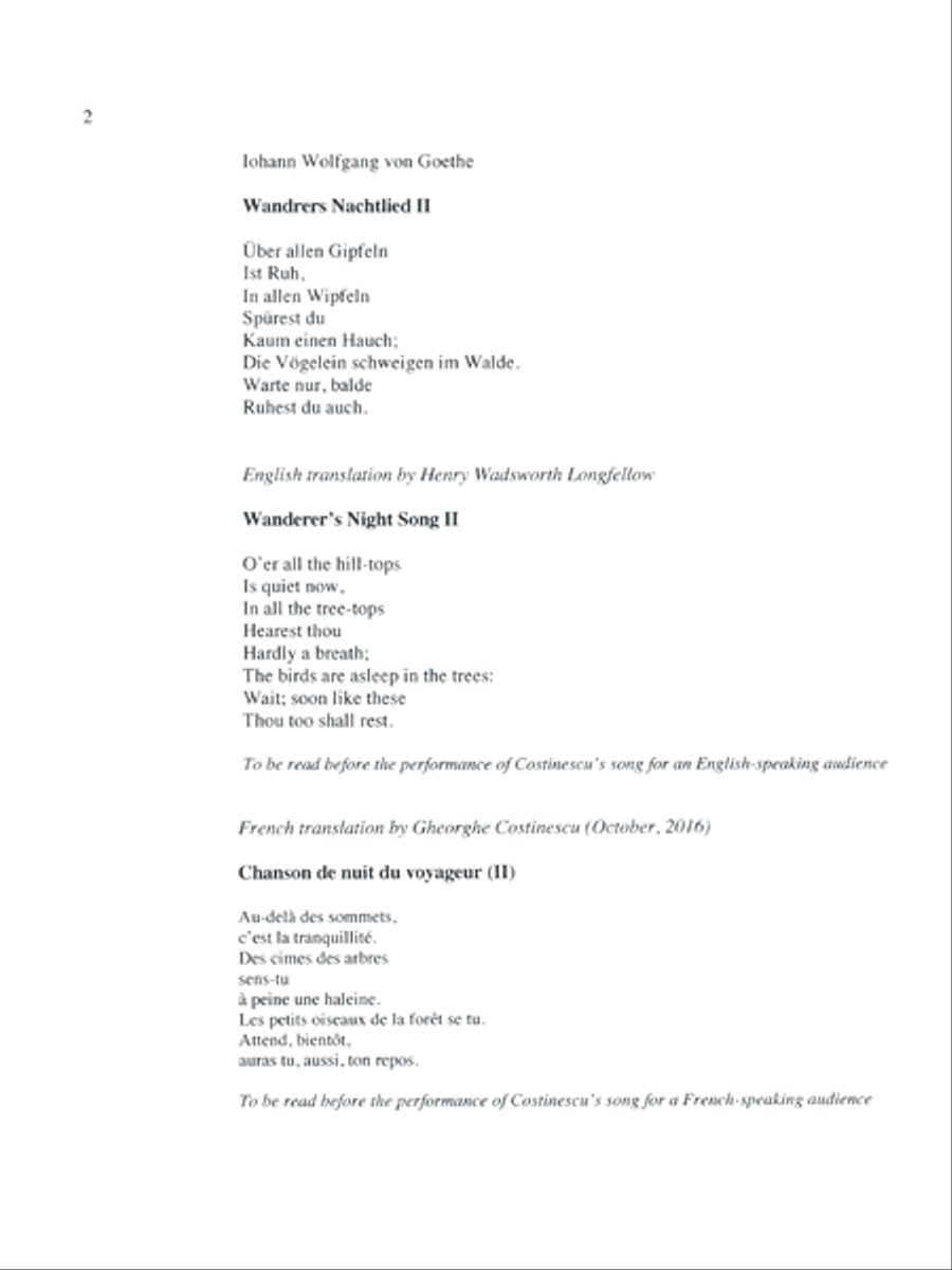 [Costinescu] Wandrers Nachtlied High Voice scores gallery preview page 4