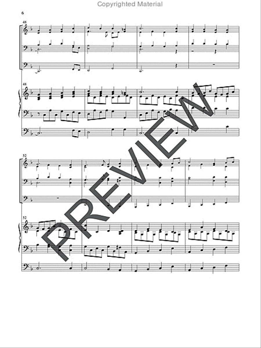 This Joyful Eastertide Horn scores gallery preview page 6