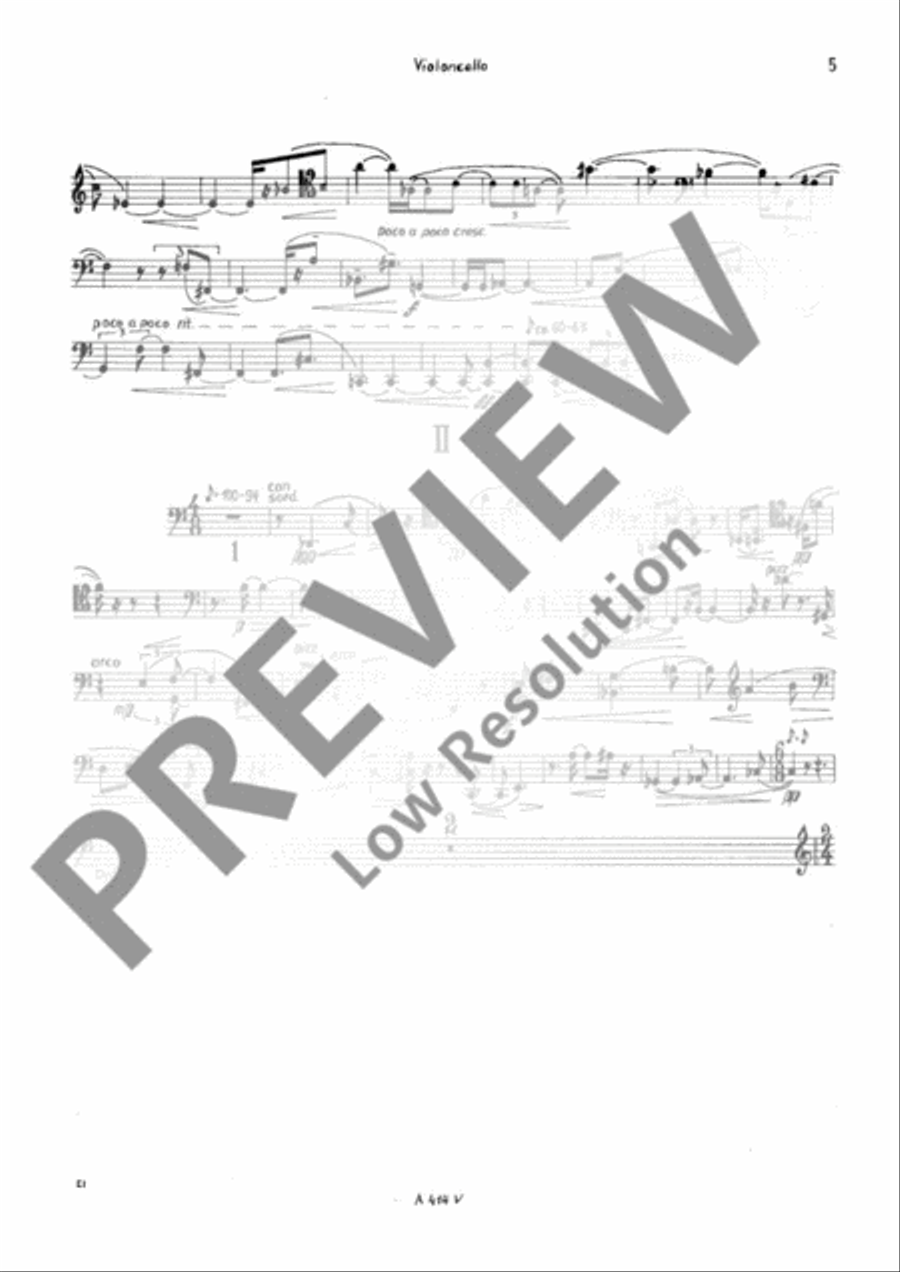 2. String quartet String Quartet scores gallery preview page 20