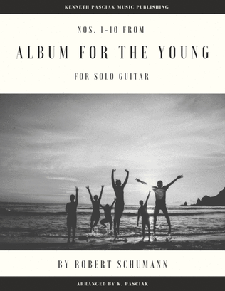 Album for the Young (Nos. 1-10 for Solo Guitar)