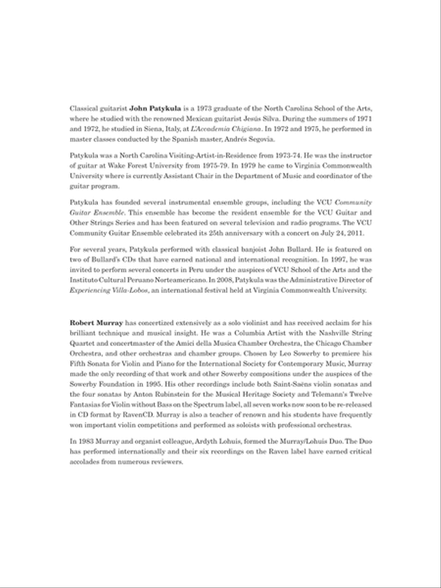 Gavotte en Rondeau Guitar Ensemble scores gallery preview page 3