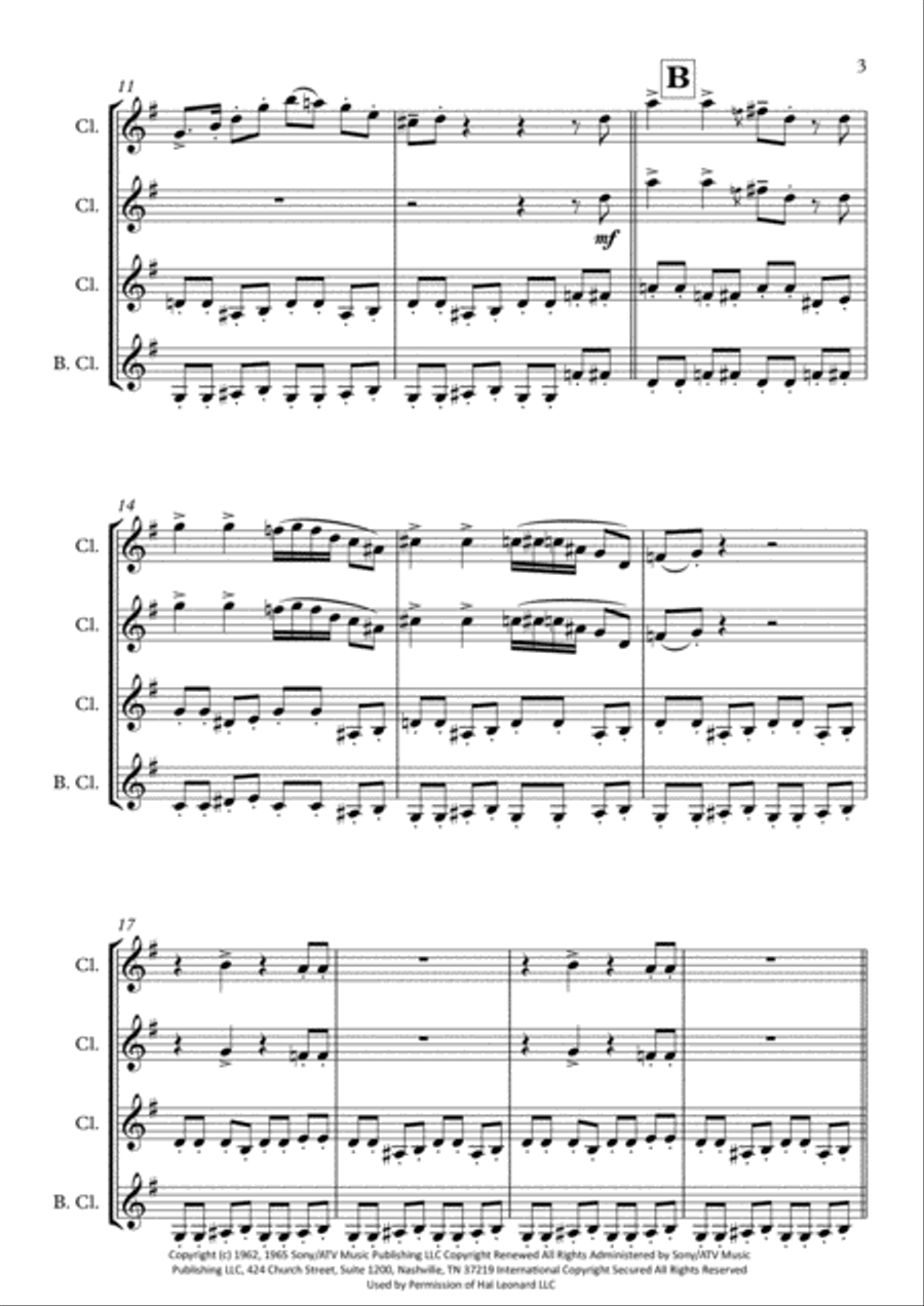 Baby Elephant Walk from the Paramount Picture HATARI! by Henry Mancini
