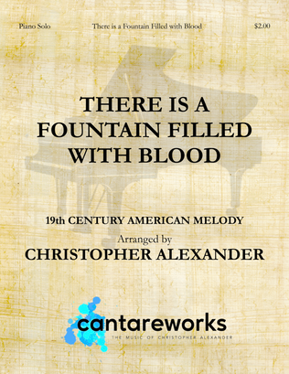 Book cover for There is a Fountain Filled with Blood