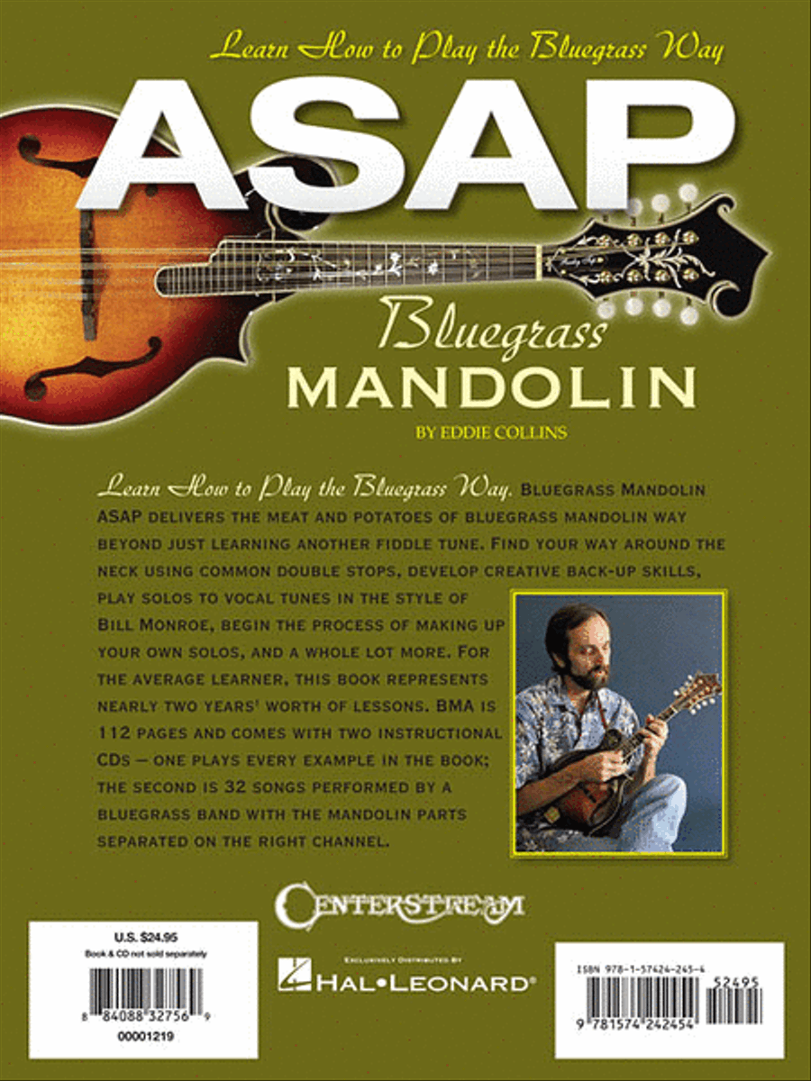 ASAP Bluegrass Mandolin Mandolin scores gallery preview page 2