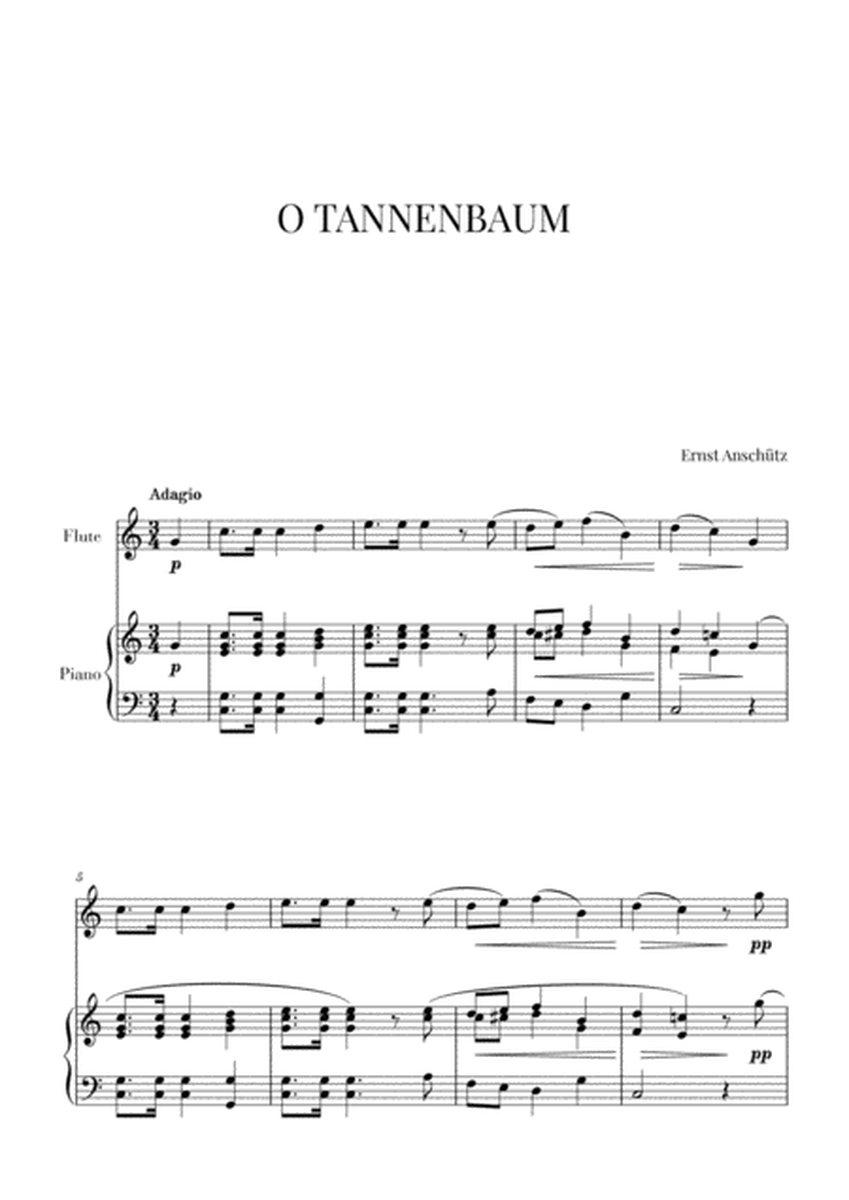 O Tannenbaum for Flute and Piano image number null