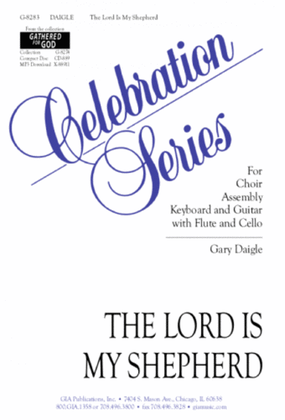 Book cover for The Lord Is My Shepherd - Guitar edition
