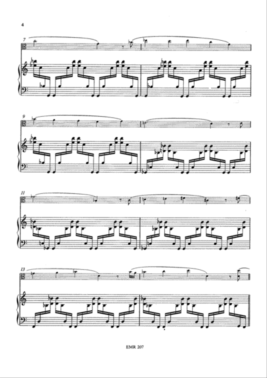 Sinfonietta Sinfonietta Piano Accompaniment scores gallery preview page 4