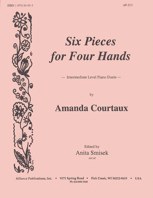 Six Pieces For Four Hands