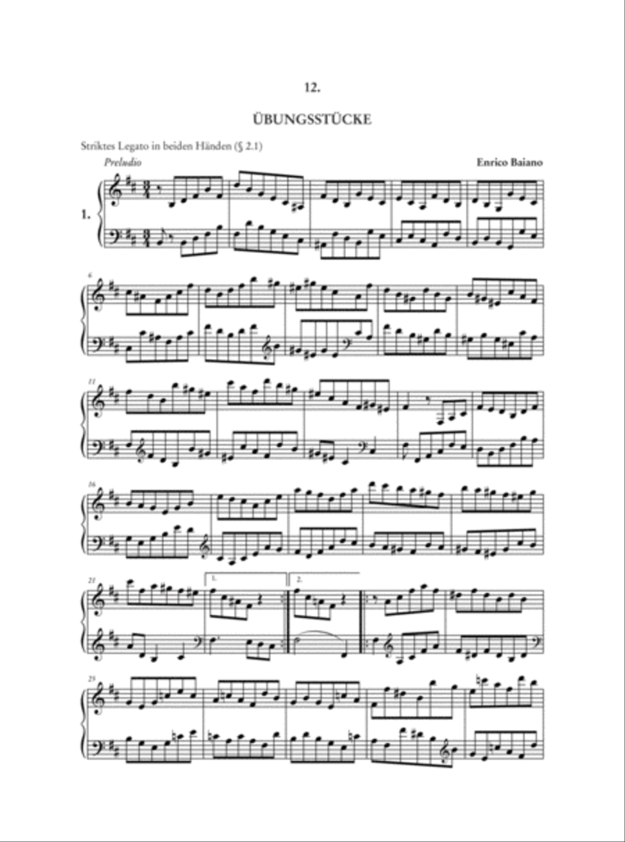 Cembalo spielen. Eine praktische Anleitung für Pianisten, Organisten und Cembalisten Harpsichord scores gallery preview page 8