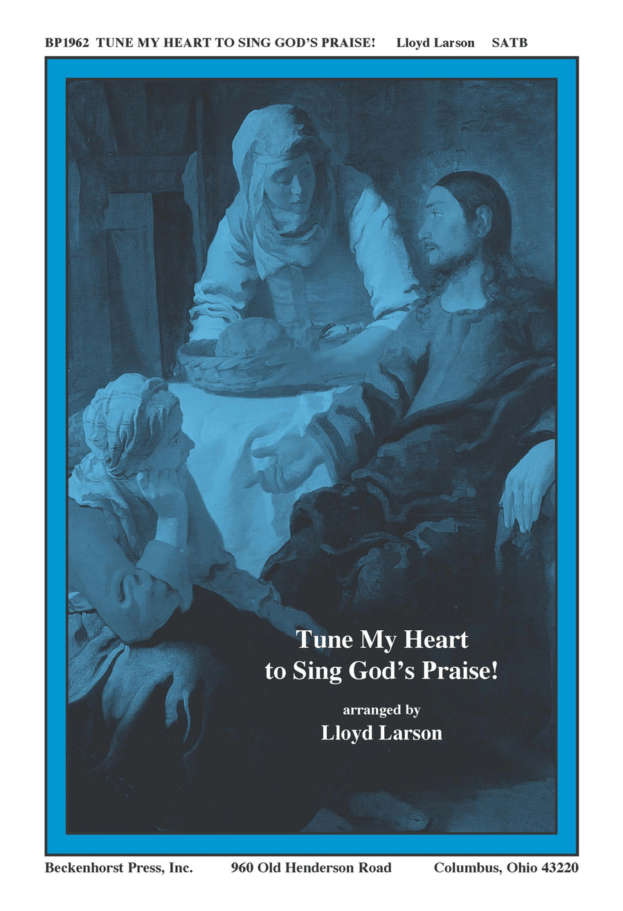 Tune My Heart to Sing God's Praise 4-Part scores gallery preview page 1