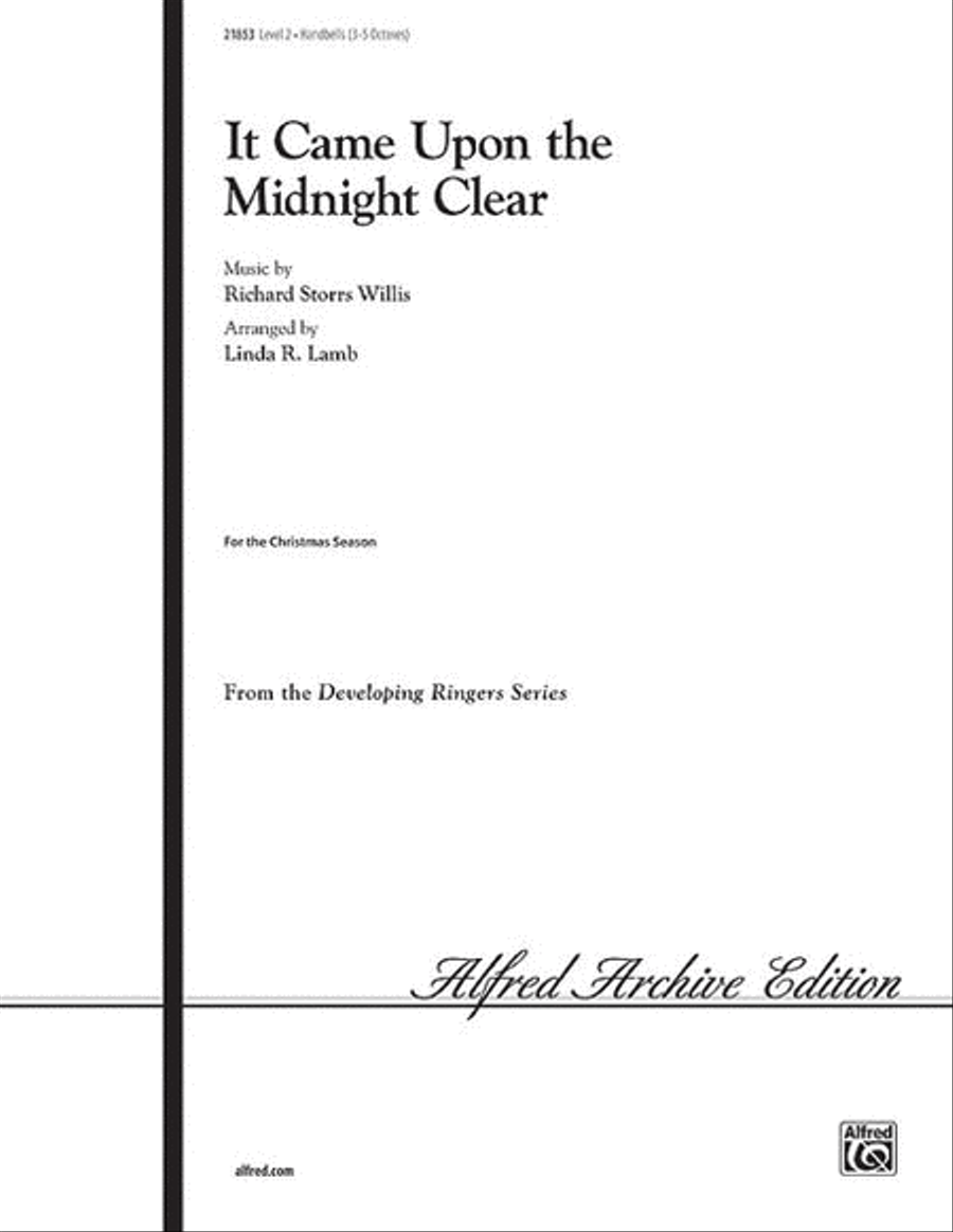 It Came Upon the Midnight Clear Handbell Choir scores gallery preview page 1