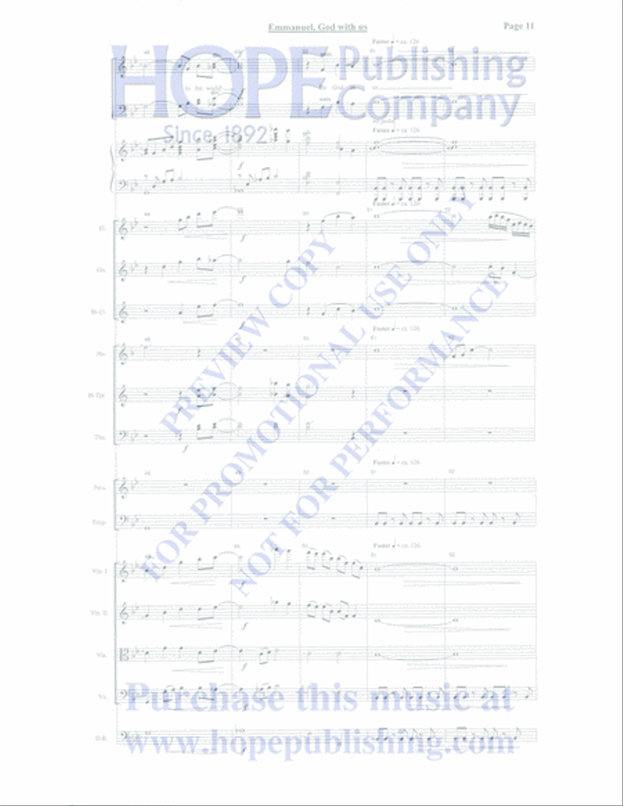 Emmanuel Emmanuel Orchestra scores gallery preview page 44