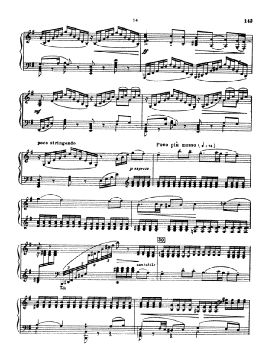 Tchaikovsky: The Nutcracker, Op. 71 (Complete, Octavo Size) Piano Solo scores gallery preview page 3