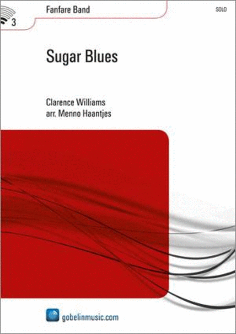 Sugar Blues Sugar Blues Fanfare Band scores gallery preview page 1