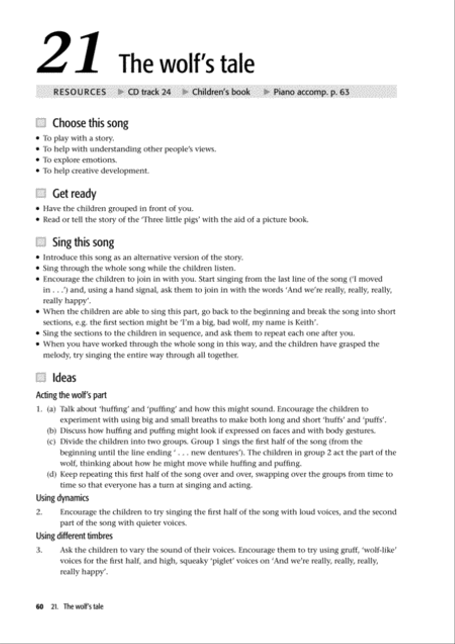 Voiceplay Unison Choir scores gallery preview page 24