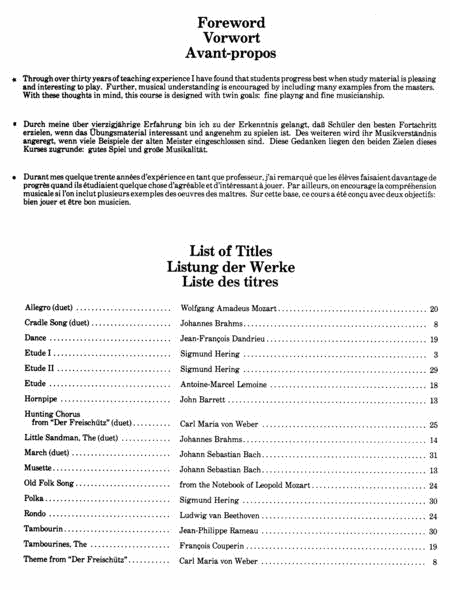 The Sigmund Hering Trumpet Course - Book 2