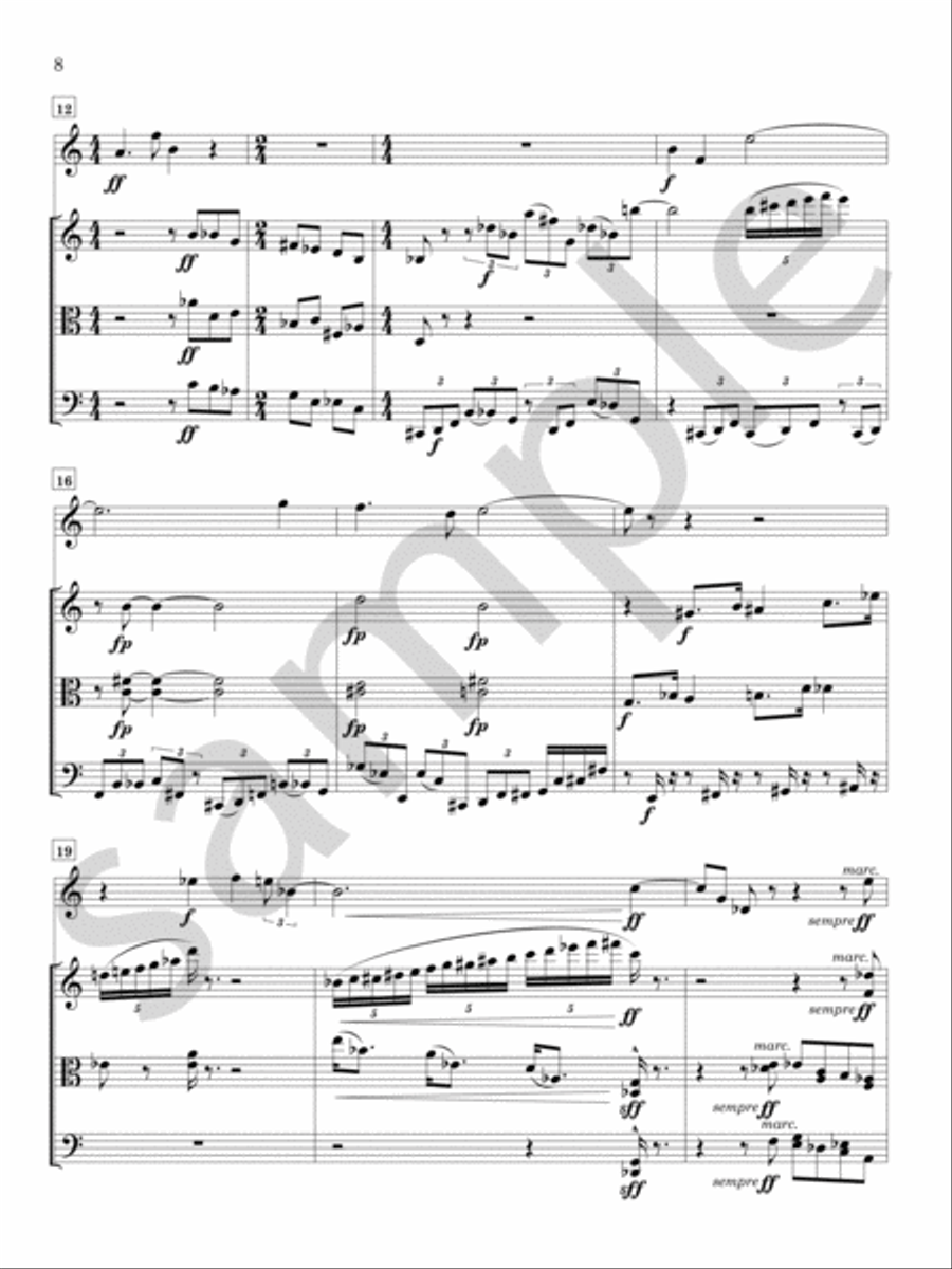 Oboe Quartet Oboe Quartet Chamber Music scores gallery preview page 6