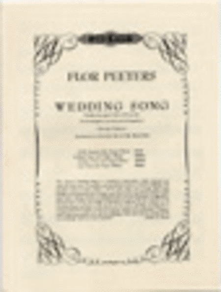 Wedding Song Op. 103a