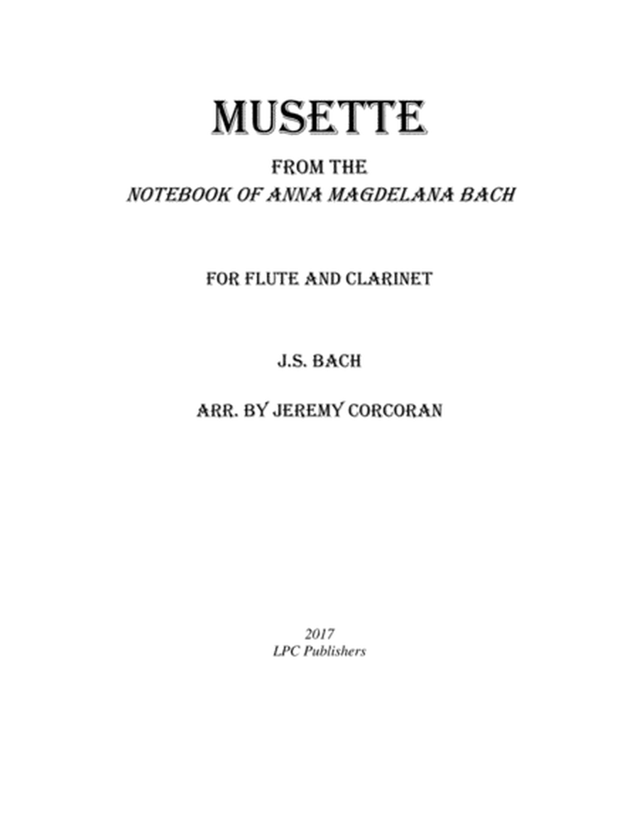 Musette for Flute and Clarinet image number null