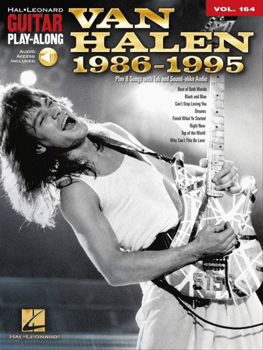 Van Halen 1986-1995 Guitar Tablature scores gallery preview page 2