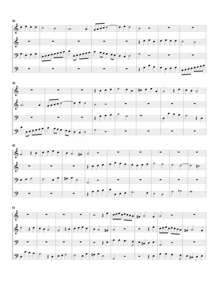 La Federica a4 (Canzoni da suonare, 1616, no.9) (arrangement for 4 recorders)