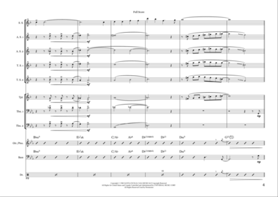 Estate Estate Jazz Ensemble scores gallery preview page 4