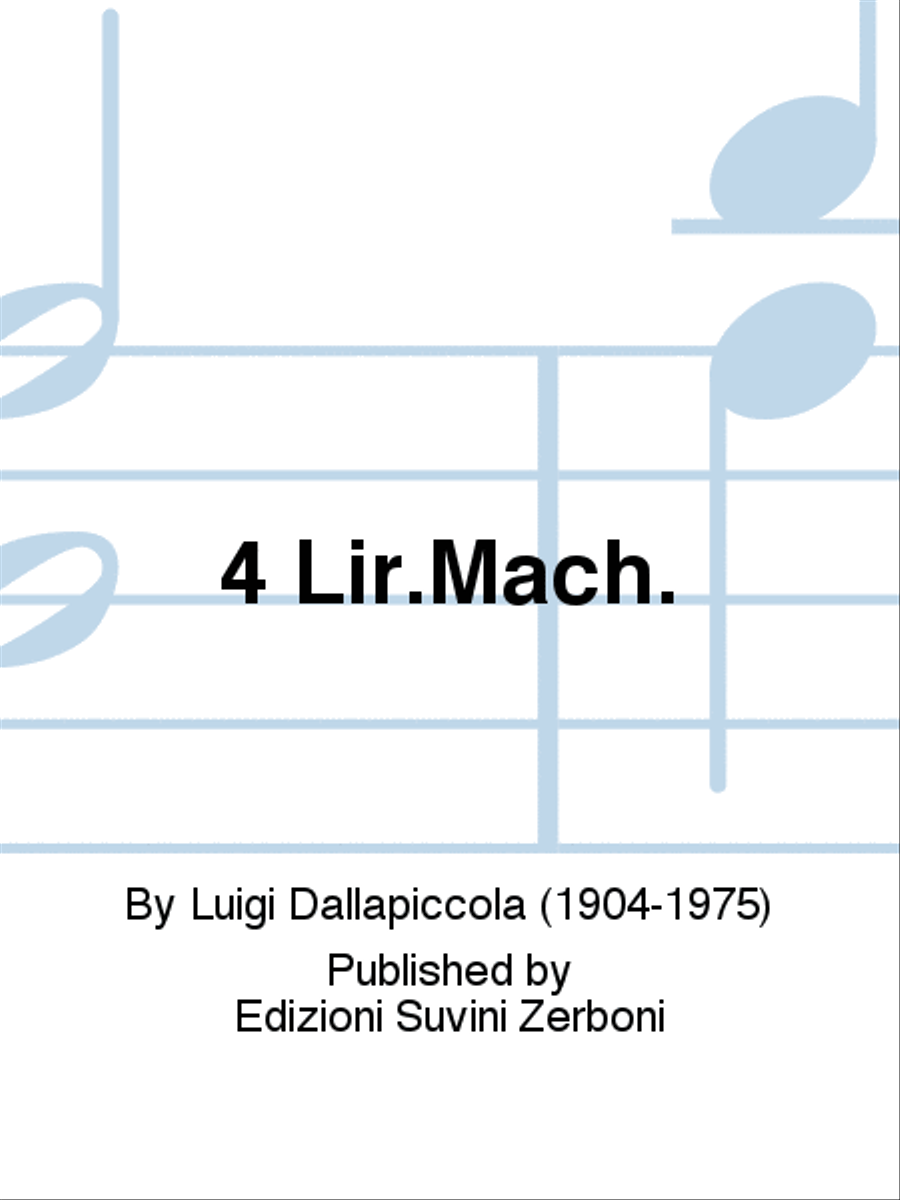 4 Lir.Mach. Score scores gallery preview page 1