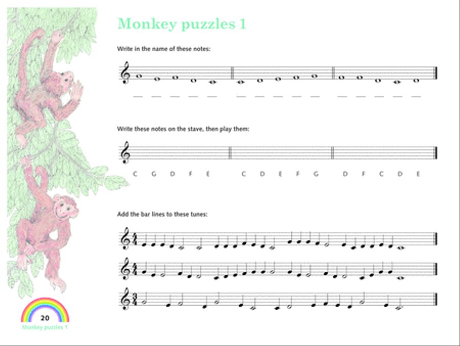 Me and My Piano, Part 1 (new edition) Piano Method scores gallery preview page 4