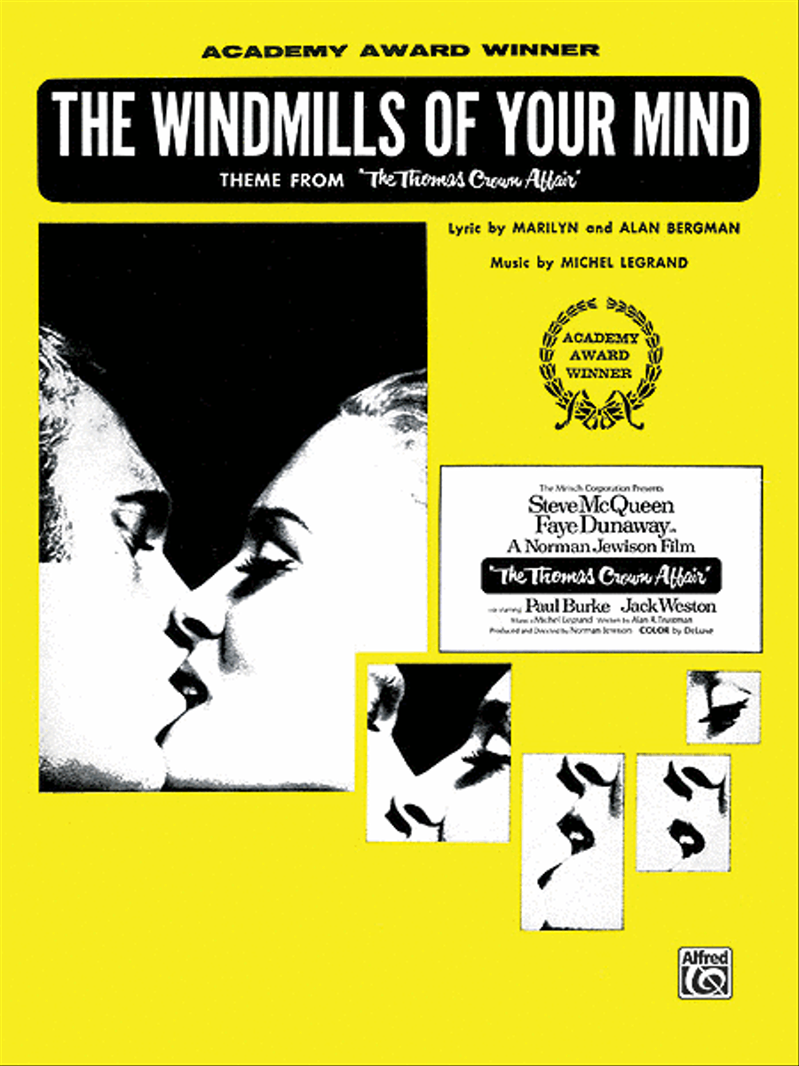 Windmills Of Your Mind Small Ensemble scores gallery preview page 1