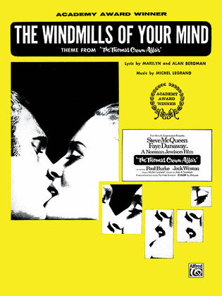Book cover for Windmills Of Your Mind
