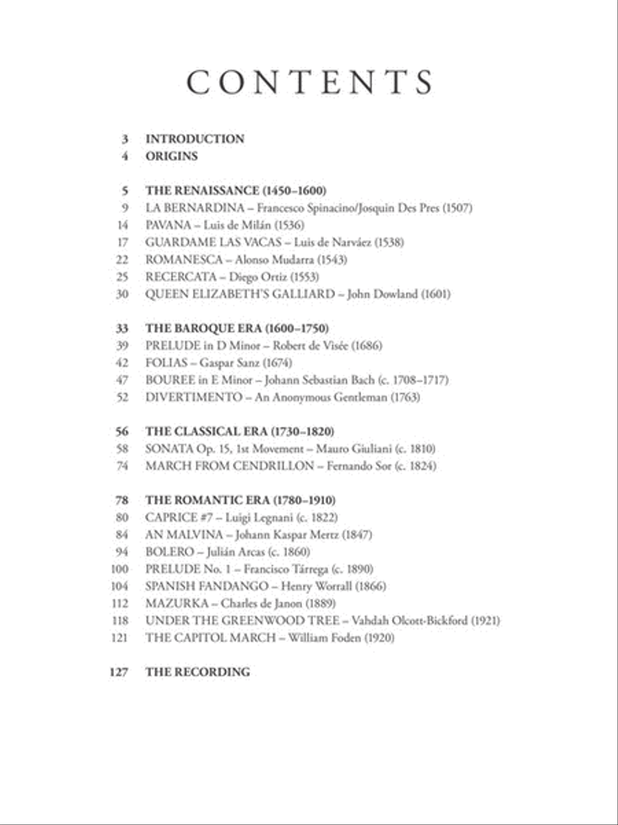The Evolution of Fingerstyle Guitar Acoustic Guitar scores gallery preview page 2