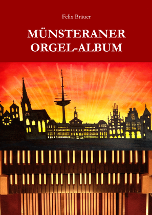 Book cover for Münsteraner Orgel-Album